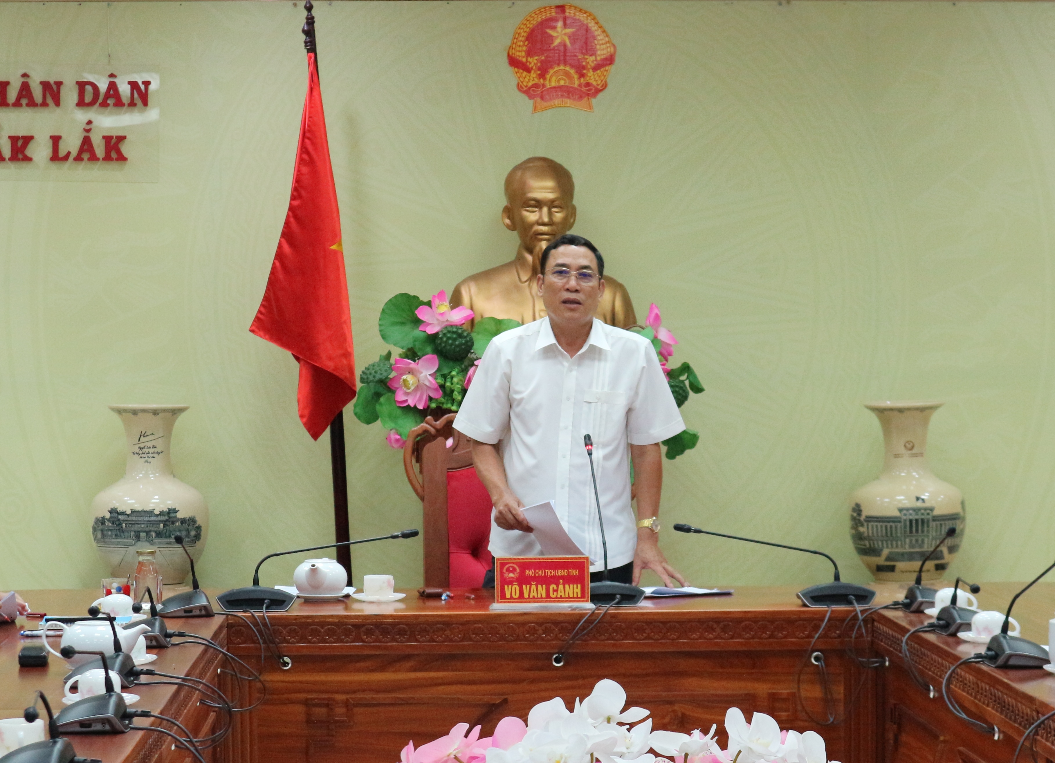 Hội nghị trực tuyến về đẩy nhanh tiến độ công tác giải ngân kế hoạch vốn đầu tư công 6 tháng cuối năm 2021 